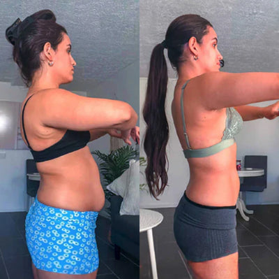 Sarah's 8-Week Transformation