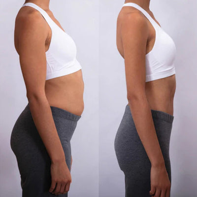 Louise's 11-week transformation