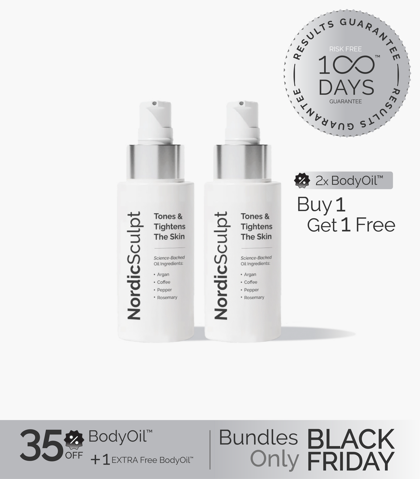 2x BodyOil Toning & Tightening™