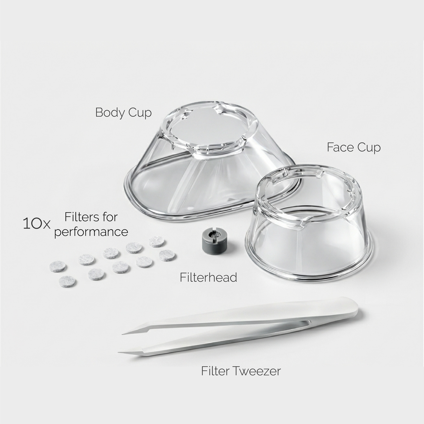 BodyCup 1.0™ Accessories